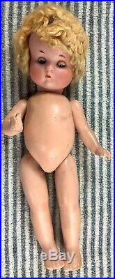 10.5 Antique German Bisque Head Just Me 310 Armand Marseilles Doll! Beautiful