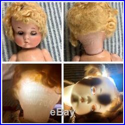 10.5 Antique German Bisque Head Just Me 310 Armand Marseilles Doll! Beautiful