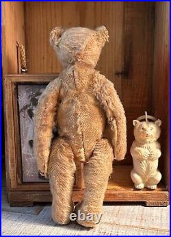 10 German Antique 1910s Early Bing Mohair Teddy Bear