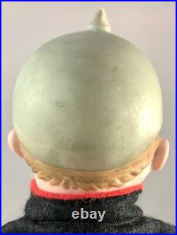 11 Antique German Bisque Head Elite Googly D-2 Austrian Soldier Doll! 18030