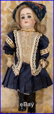 11 Antique German Closed Mouth Doll 212 Bahr Proschild withOriginal Body