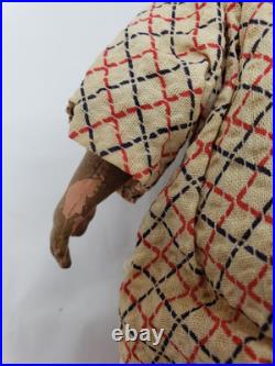 11 Antique German Motschmann Sonneberg Täufling Doll Floating Disc Joints 1860s