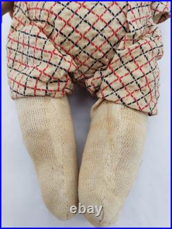 11 Antique German Motschmann Sonneberg Täufling Doll Floating Disc Joints 1860s