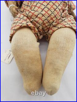 11 Antique German Motschmann Sonneberg Täufling Doll Floating Disc Joints 1860s