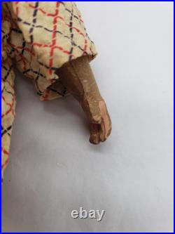 11 Antique German Motschmann Sonneberg Täufling Doll Floating Disc Joints 1860s