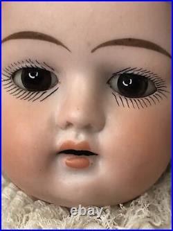 12.5 Antique German Bisque Ernest Heubach Doll Horseshoe DEP 1900-6/0 #ME