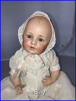 12 Antique Bisque Head German Baby Doll Kestner Baby Jean! Gorgeous