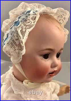 12 Antique German Bisque Head Kestner Doll! Adorable! 18057