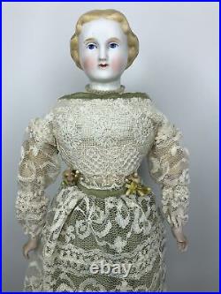 13 Antique German Early Doll Alt Beck Gottschaulck ABG Blonde Hair New Body A 13 Antique German Early Doll Alt Beck Gottschaulck ABG Blonde Hair New Body A