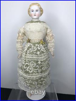 13 Antique German Early Doll Alt Beck Gottschaulck ABG Blonde Hair New Body A 13 Antique German Early Doll Alt Beck Gottschaulck ABG Blonde Hair New Body A