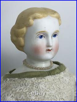 13 Antique German Early Doll Alt Beck Gottschaulck ABG Blonde Hair New Body A 13 Antique German Early Doll Alt Beck Gottschaulck ABG Blonde Hair New Body A