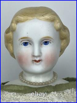 13 Antique German Early Doll Alt Beck Gottschaulck ABG Blonde Hair New Body A 13 Antique German Early Doll Alt Beck Gottschaulck ABG Blonde Hair New Body A
