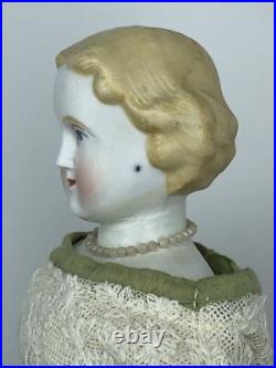 13 Antique German Early Doll Alt Beck Gottschaulck ABG Blonde Hair New Body A 13 Antique German Early Doll Alt Beck Gottschaulck ABG Blonde Hair New Body A