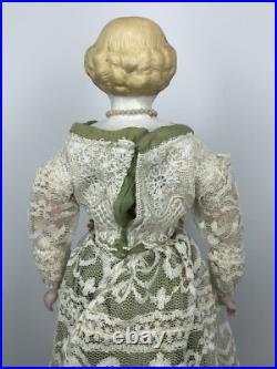 13 Antique German Early Doll Alt Beck Gottschaulck ABG Blonde Hair New Body A 13 Antique German Early Doll Alt Beck Gottschaulck ABG Blonde Hair New Body A