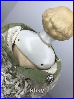 13 Antique German Early Doll Alt Beck Gottschaulck ABG Blonde Hair New Body A 13 Antique German Early Doll Alt Beck Gottschaulck ABG Blonde Hair New Body A