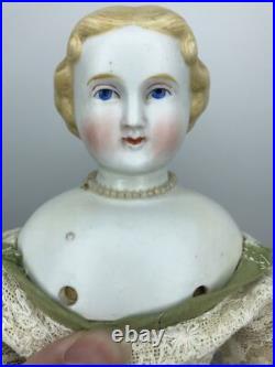13 Antique German Early Doll Alt Beck Gottschaulck ABG Blonde Hair New Body A 13 Antique German Early Doll Alt Beck Gottschaulck ABG Blonde Hair New Body A