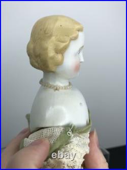 13 Antique German Early Doll Alt Beck Gottschaulck ABG Blonde Hair New Body A 13 Antique German Early Doll Alt Beck Gottschaulck ABG Blonde Hair New Body A