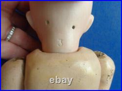 13 Antique German Toddler Character Doll- Unmarked- Maybe Twirp