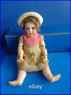 13 Antique German Toddler Character Doll- Unmarked- Maybe Twirp