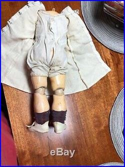 14.5 NICE Antique Toddler Chunky SIZE 2 KESTNER Doll Body. Clothing/Shoes