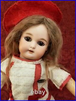 14 Antique German Simon Halbig 1079 DEP Bisque Socket Head Doll