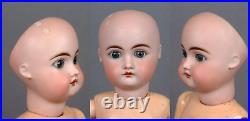 14 Kestner Antique German Bisque Child Doll, Blond Mohair Wig Compo Body LOOK