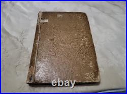 1650 Rare Antique German Emblem Book Guidobald Salzburg Large Engravings