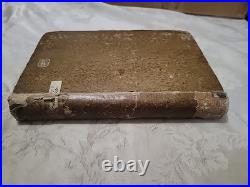 1650 Rare Antique German Emblem Book Guidobald Salzburg Large Engravings