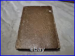 1650 Rare Antique German Emblem Book Guidobald Salzburg Large Engravings