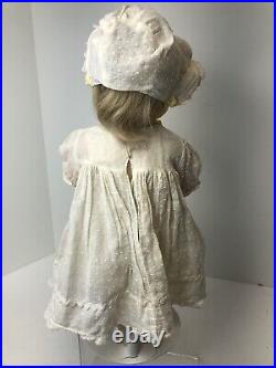 16.5 Antique German 201 Schutzmeister & Quendt BL Flirty Eye Combo Baby Doll SF 16.5 Antique German 201 Schutzmeister & Quendt BL Flirty Eye Combo Baby Doll SF
