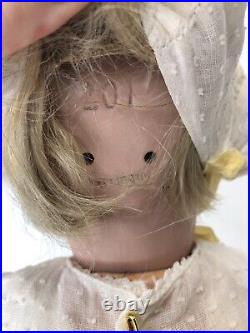 16.5 Antique German 201 Schutzmeister & Quendt BL Flirty Eye Combo Baby Doll SF 16.5 Antique German 201 Schutzmeister & Quendt BL Flirty Eye Combo Baby Doll SF