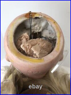 16.5 Antique German 201 Schutzmeister & Quendt BL Flirty Eye Combo Baby Doll SF 16.5 Antique German 201 Schutzmeister & Quendt BL Flirty Eye Combo Baby Doll SF