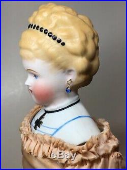 16 Antique Bisque German Alt Beck Gottschaulck China Head Empress Augusta #A