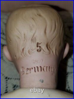 16 Antique German Bisque Gebruder Heubach Laughing Boy 6897