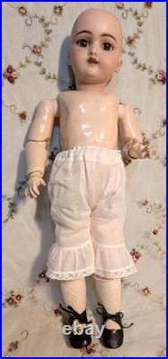 16 Antique German Doll -HANDWERCK 109 BJ Handwerck Body -Original Mohair Wig