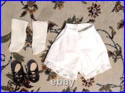16 Antique German Doll -HANDWERCK 109 BJ Handwerck Body -Original Mohair Wig