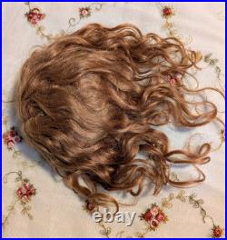 16 Antique German Doll -HANDWERCK 109 BJ Handwerck Body -Original Mohair Wig