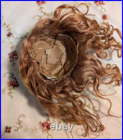 16 Antique German Doll -HANDWERCK 109 BJ Handwerck Body -Original Mohair Wig