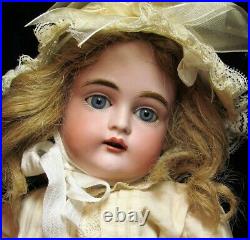16 Antique German Doll Kestner 167 sleep blue eyes 8 Baby Hertel Schwab 152