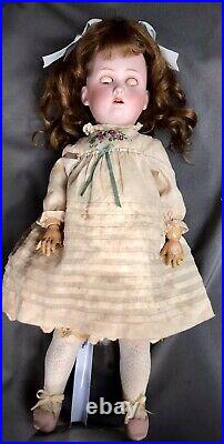 16 Cuno & Otto Dressel Doll FLAPPER BODY 1349 3/0 5 1/2 Antique Bisque German