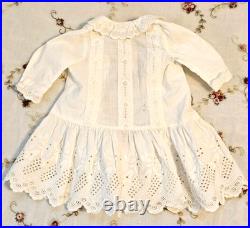 16 Kestner 167 Antique German Doll & Clothes, French HH Wig, Plaster Pate, BJB
