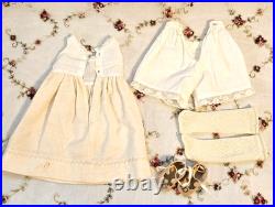 16 Kestner 167 Antique German Doll & Clothes, French HH Wig, Plaster Pate, BJB