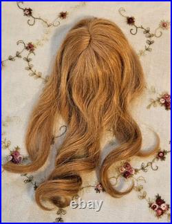 16 Kestner 167 Antique German Doll & Clothes, French HH Wig, Plaster Pate, BJB