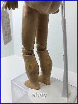 17 Antique German Bisque AM 1894 Armand Marseille Brunette Compo Body BL Eyes#L 17 Antique German Bisque AM 1894 Armand Marseille Brunette Compo Body BL Eyes#L