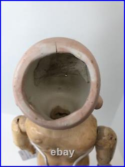 17 Antique German Bisque AM 1894 Armand Marseille Brunette Compo Body BL Eyes#L 17 Antique German Bisque AM 1894 Armand Marseille Brunette Compo Body BL Eyes#L
