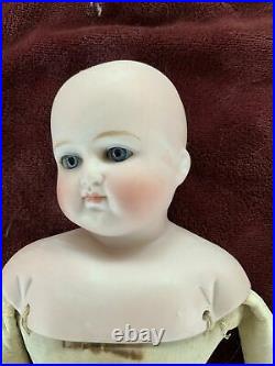 17 German Antique Doll-turned Shoulderhead