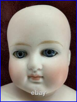 17 German Antique Doll-turned Shoulderhead