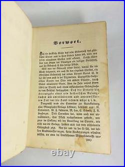 1870 Antique German Lutheran holy bible hymn book brown vintage Blind-stamped co 1870 Antique German Lutheran holy bible hymn book brown vintage Blind-stamped co