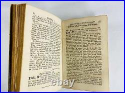 1870 Antique German Lutheran holy bible hymn book brown vintage Blind-stamped co 1870 Antique German Lutheran holy bible hymn book brown vintage Blind-stamped co