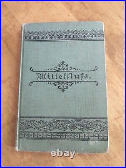 1885 by Rev. R. Wobus German Antique Book Vintage Marbling box5